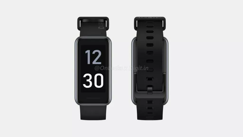 Realme Band 2 vzhled čelo záda