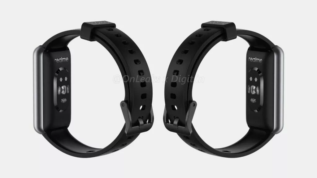 Realme Band 2 vzhled záda