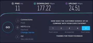 rychlost internetu nvidia geforce now