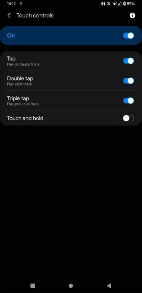 Samsung Galaxy Buds2 AirPods ANC Galaxy Wearable app 3