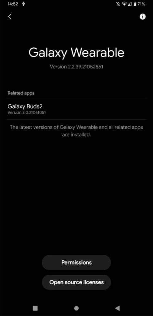 samsung galaxy buds2 airpods anc galaxy wearable app 4