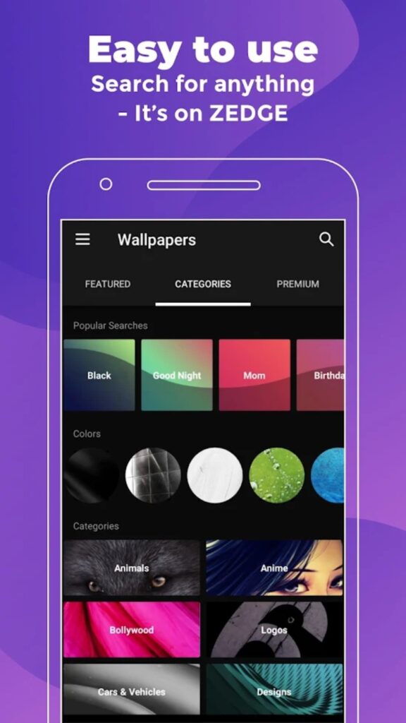 tapety Android zedge 1