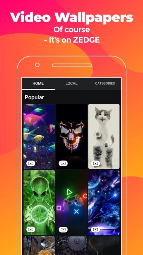 tapety Android zedge 3