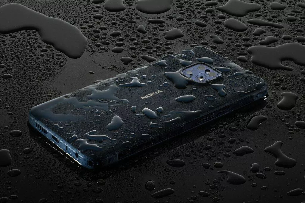 telefon nokia xr20 vodeodolnost