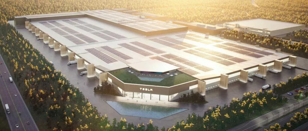 Tesla Gigafactory Berlin-Brandenburg