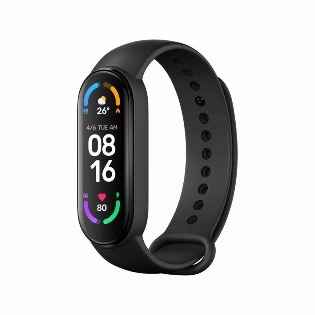 TOP 10 fitness chytrý náramek ČR Xiaomi Mi Band 6