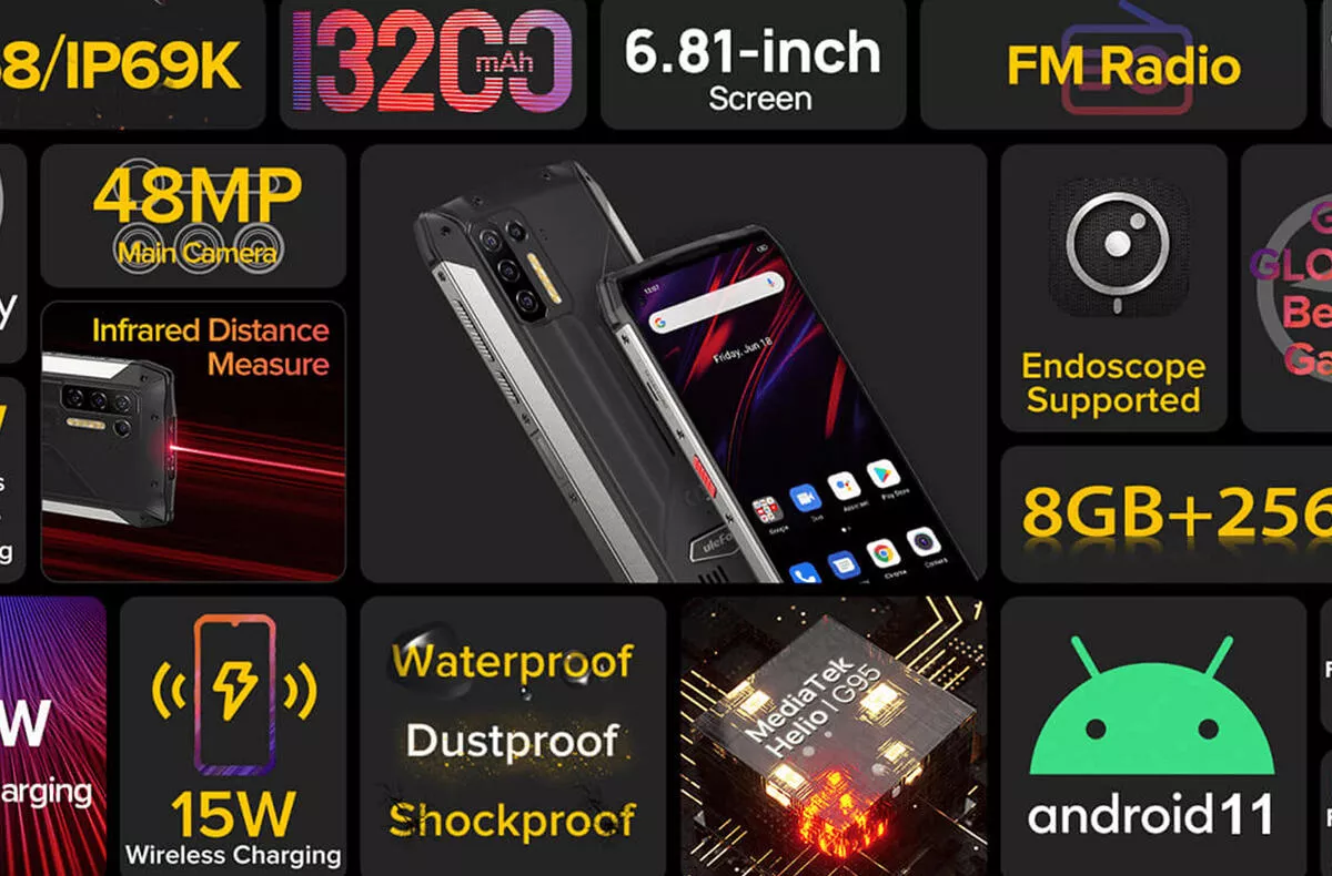 ulefone armor 13