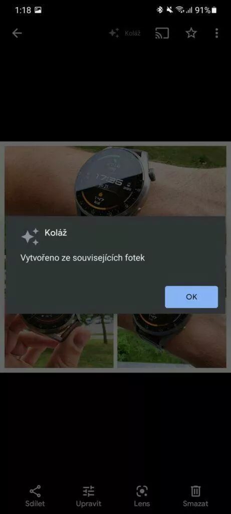 Výtvory Fotky Google editace 9 Koláže info