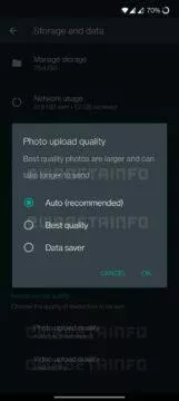 WhatsApp vás nechá poslat fotografie v původní kvalitě