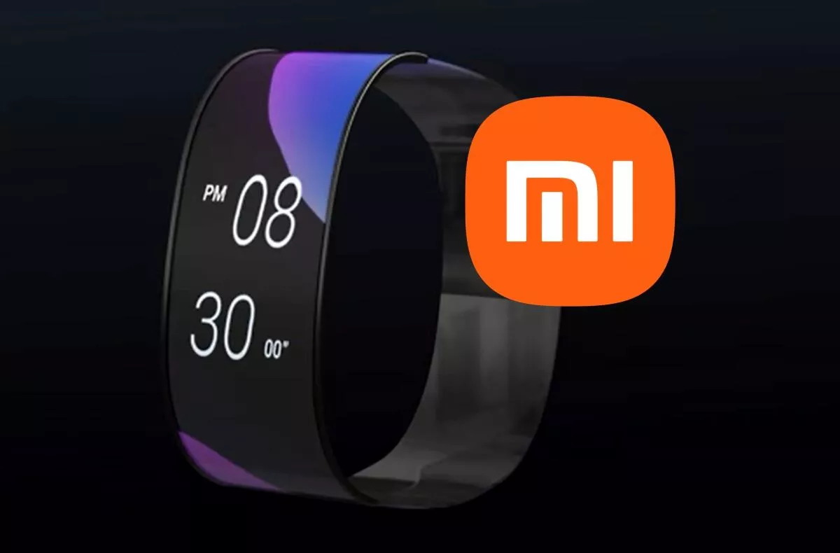 xiaomi mi band x naramek displej