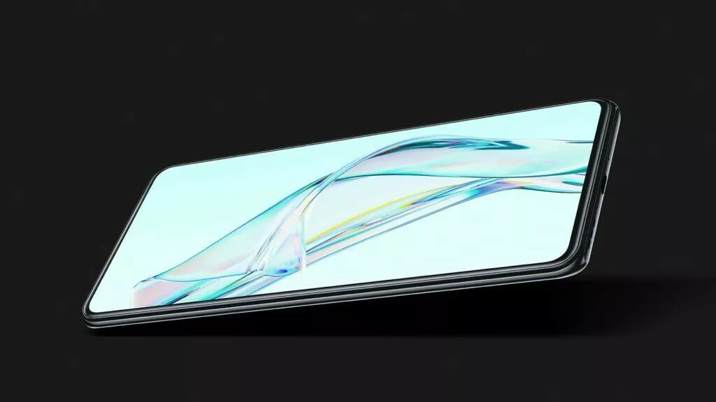 ZTE Axon 30 displej foťák levý bok
