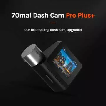 AliExpress kamera do auta 70mai A500S Dash Cam Pro Plus+