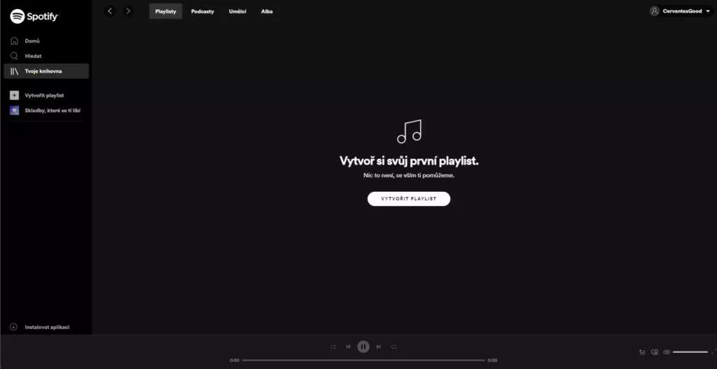 AliExpress levné premium Spotify Netflix YouTube - Spotify playlisty