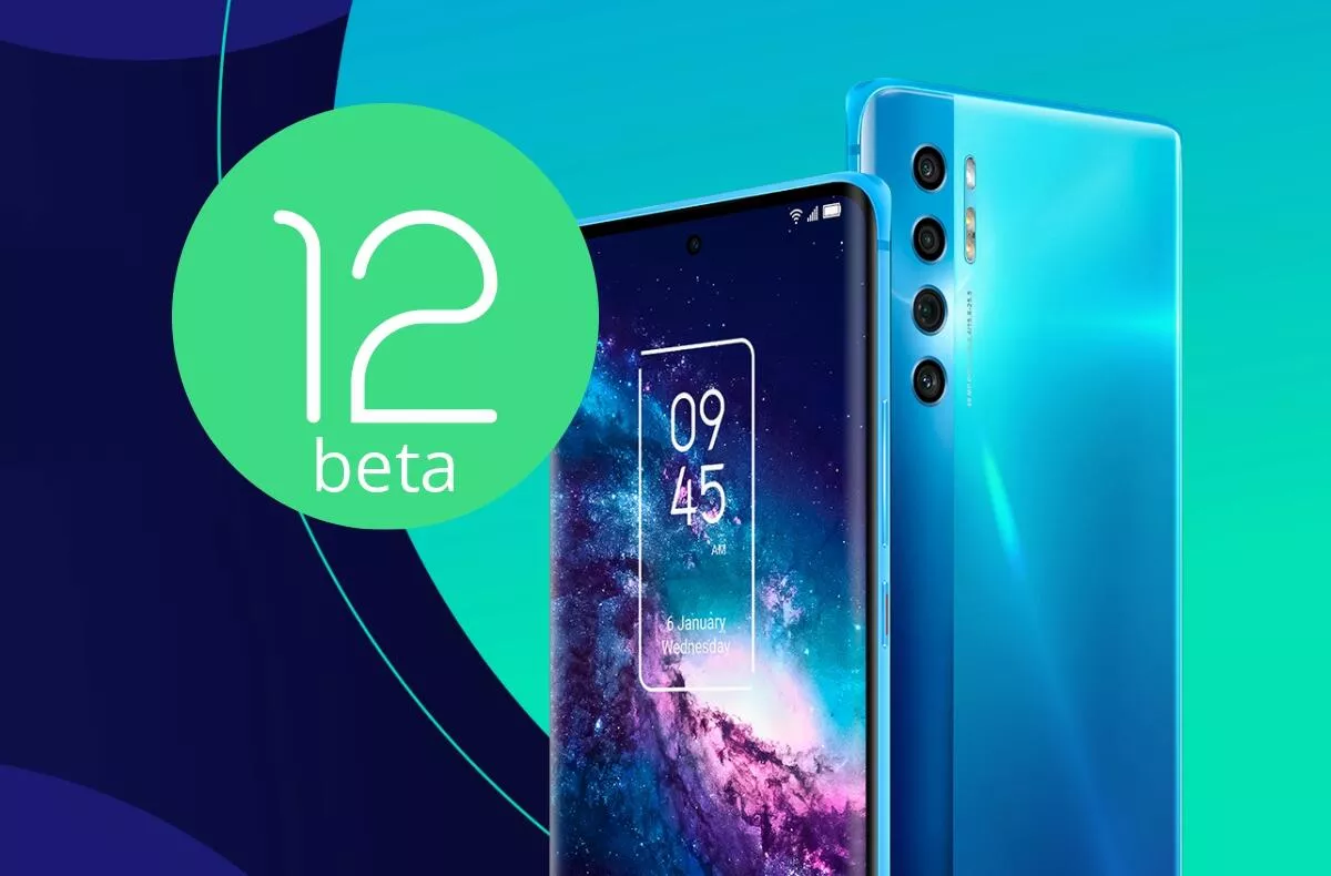 android 12 beta mobily