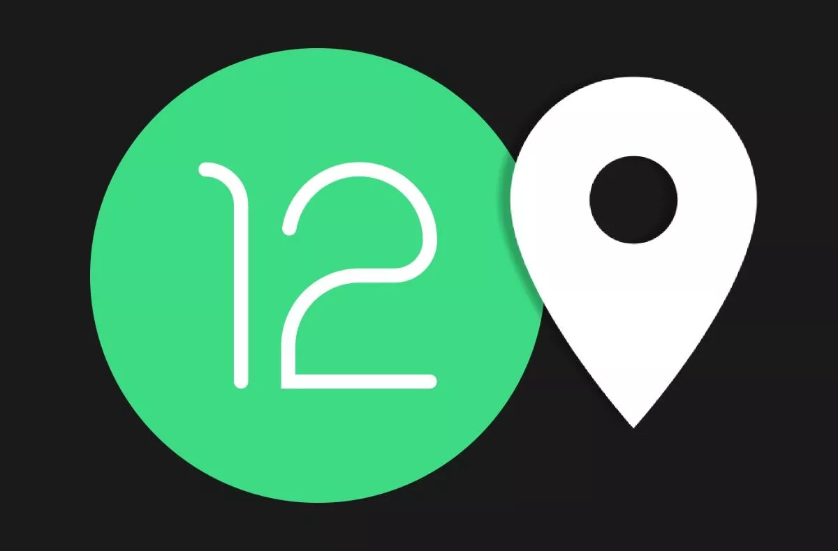 android 12 urcovani polohy