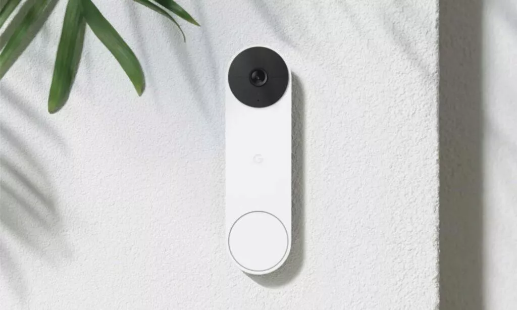 bateriový Nest Doorbell (battery) Google bílý