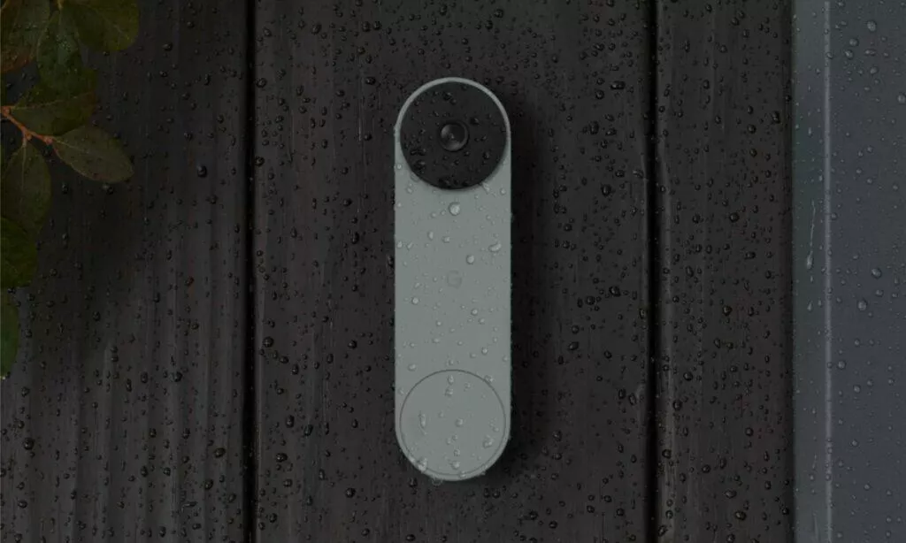 bateriovy nest doorbell battery google odolnost