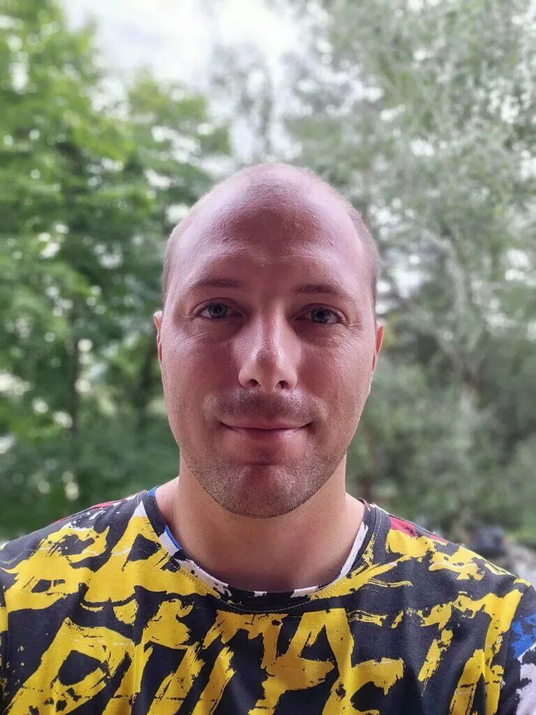 foto selfie portrét