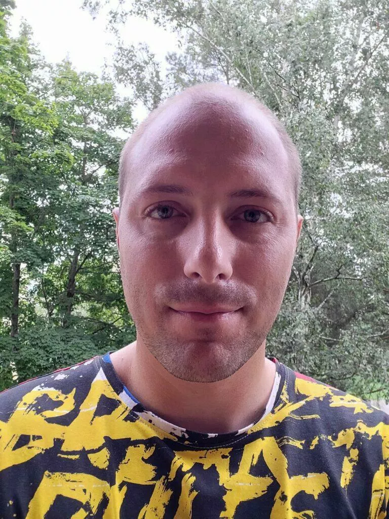 foto selfie přední