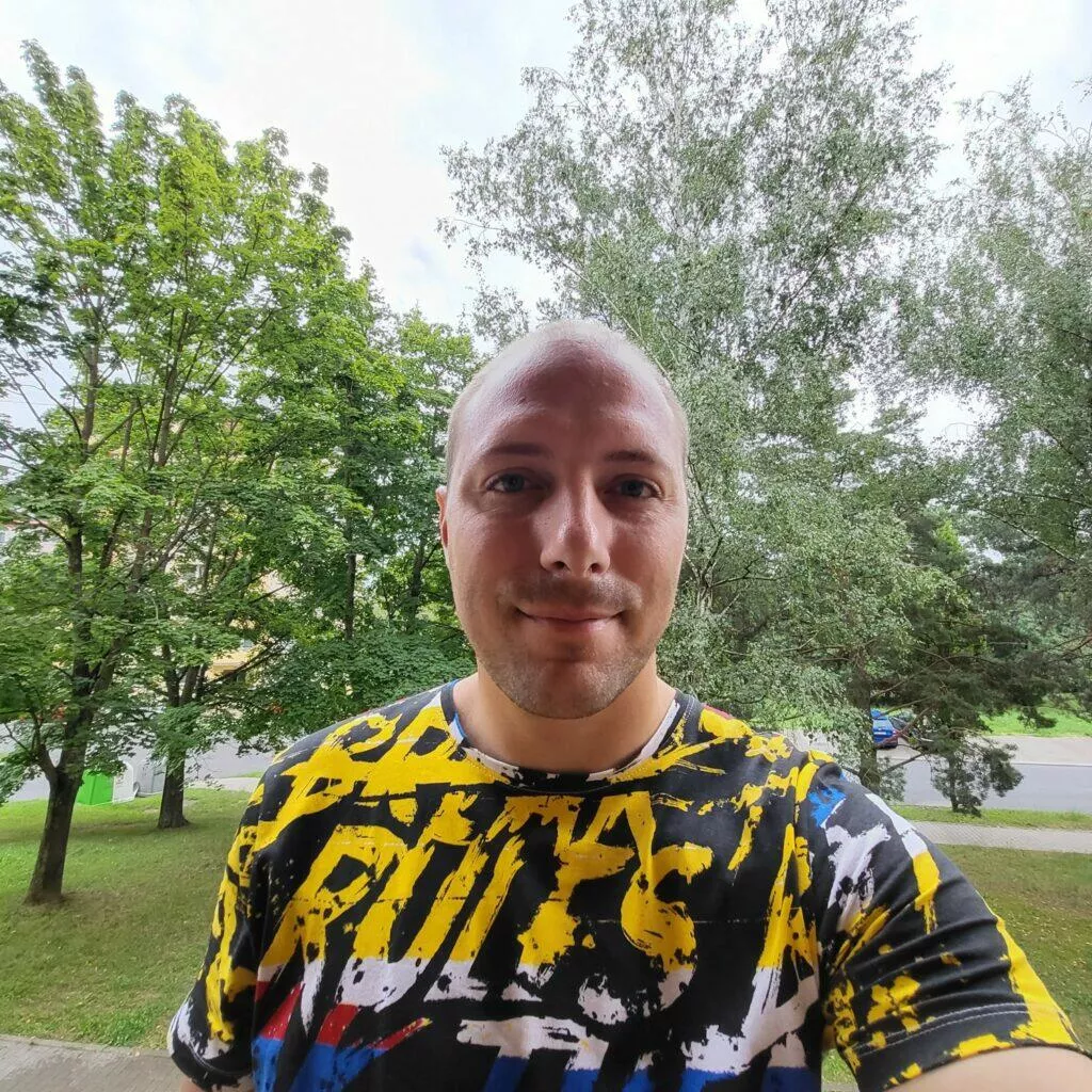 foto selfie vnější wide