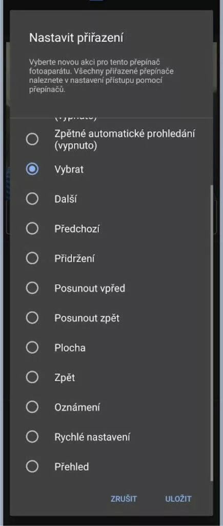 gesta a prirazeni 4