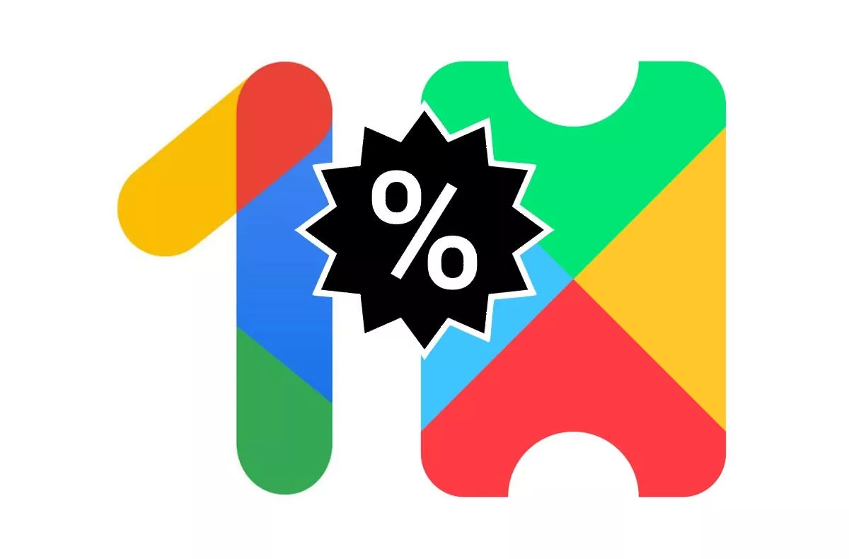 Google One Play Pass sleva