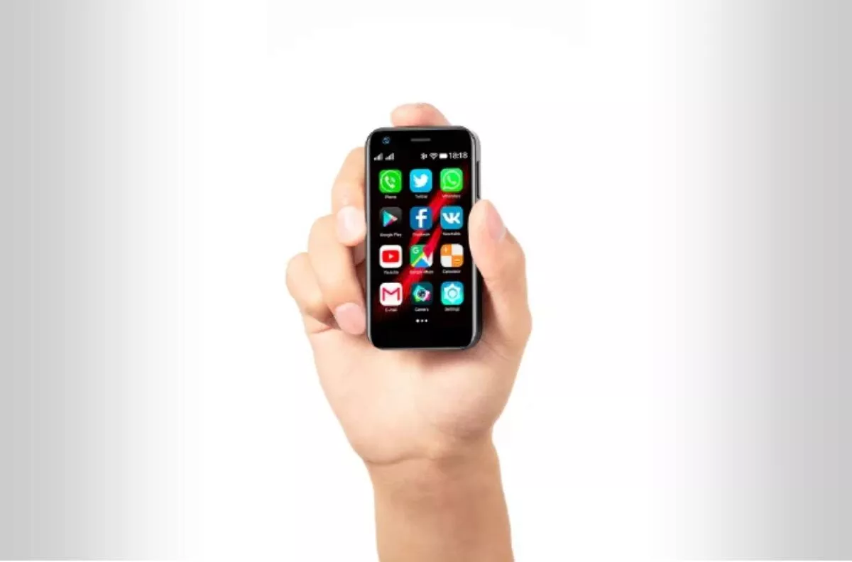 Mony Mint nejmenší 4G mobil Indiegogo