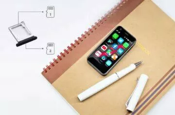Mony Mint nejmenší 4G mobil zápisník