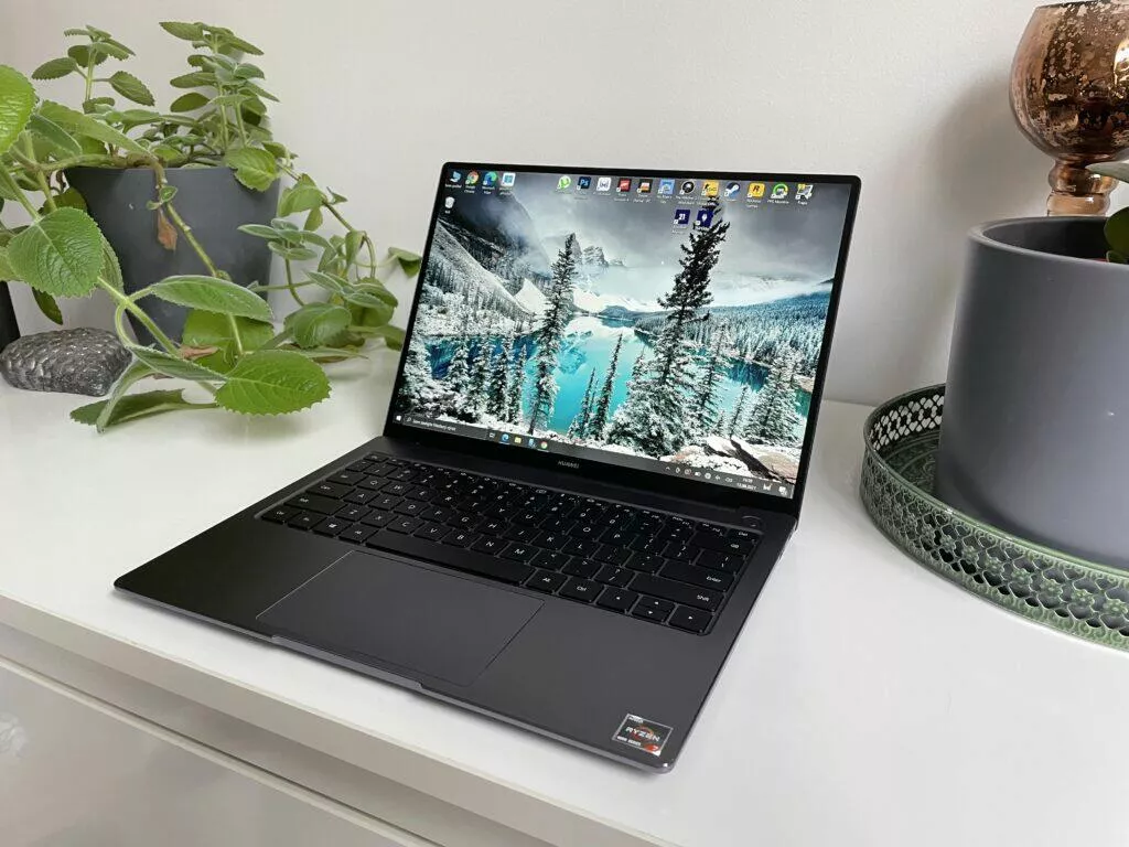 notebook vykon