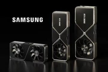 NVIDIA dražší grafické karty GPU Samsung