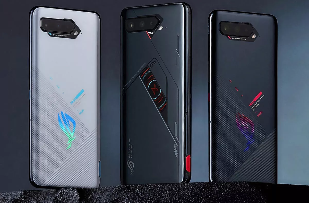 rada asus rog phone 5s predstavena