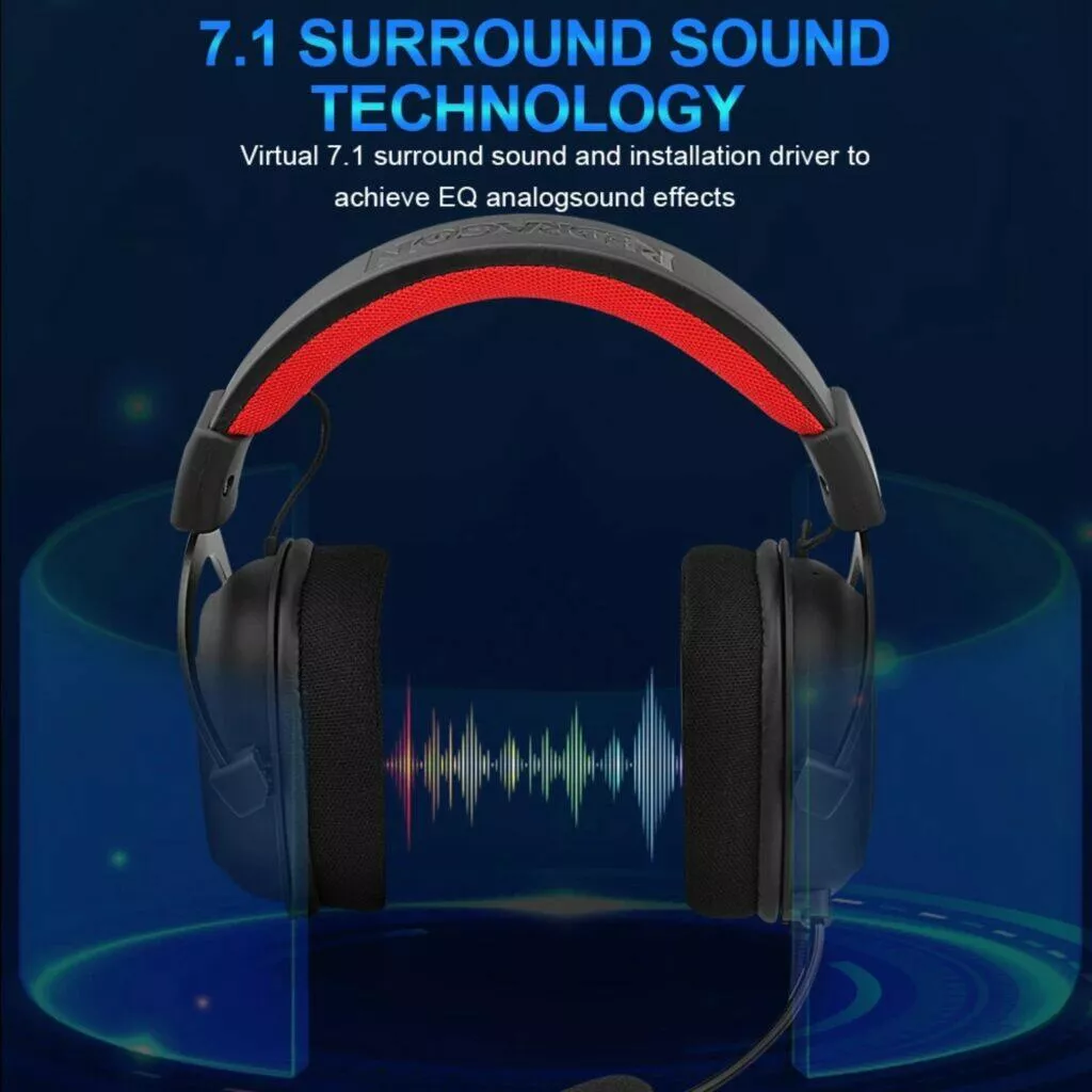REDRAGON ZEUS X H510 surround