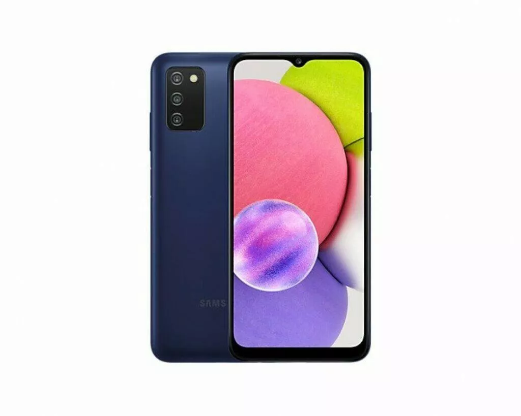 Samsung Galaxy A03s modrá
