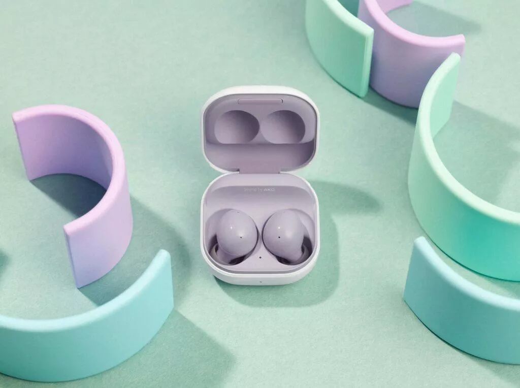 Samsung Galaxy Buds2 fialová pouzdro