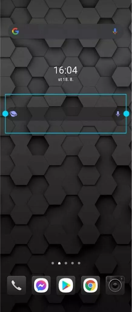 samsung internet 15 widget