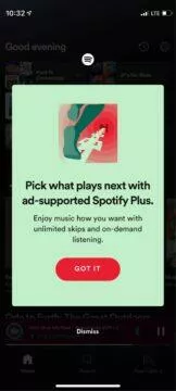 spotify plus levnejsi predplatne oznameni