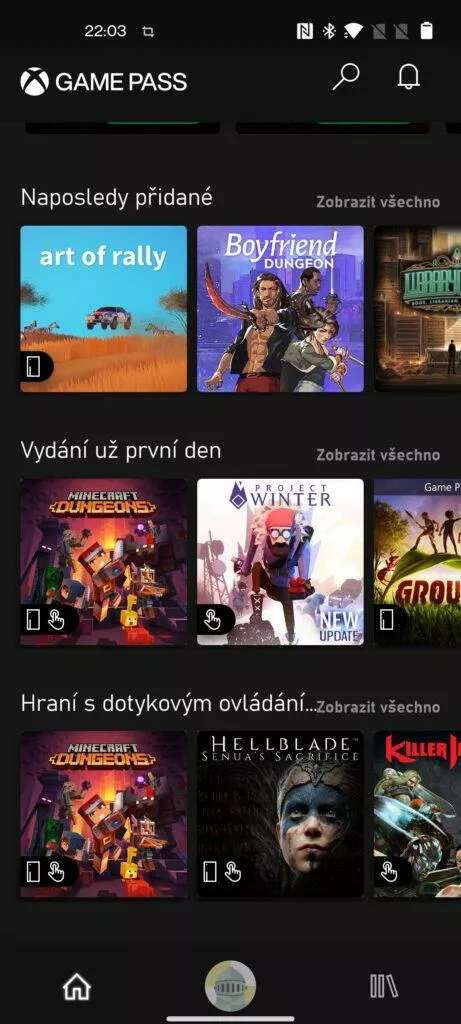 xbox cloud gaming cz test