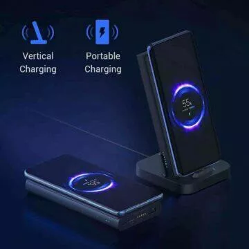 Xiaomi powerbanka bezdrátová nabíječka