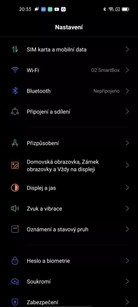 Android 11 realme UI