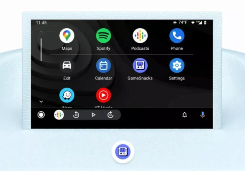 android auto hry gamesnacks zastupce