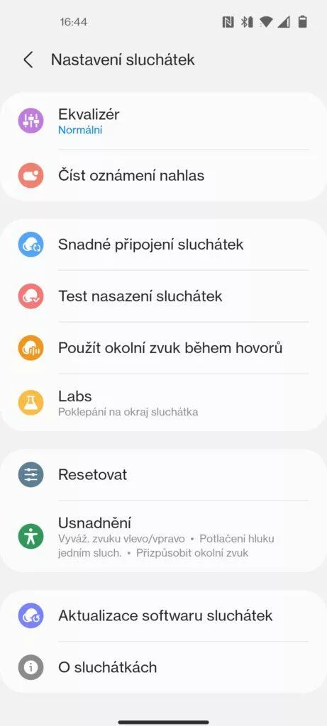 aplikace na galaxy buds 2