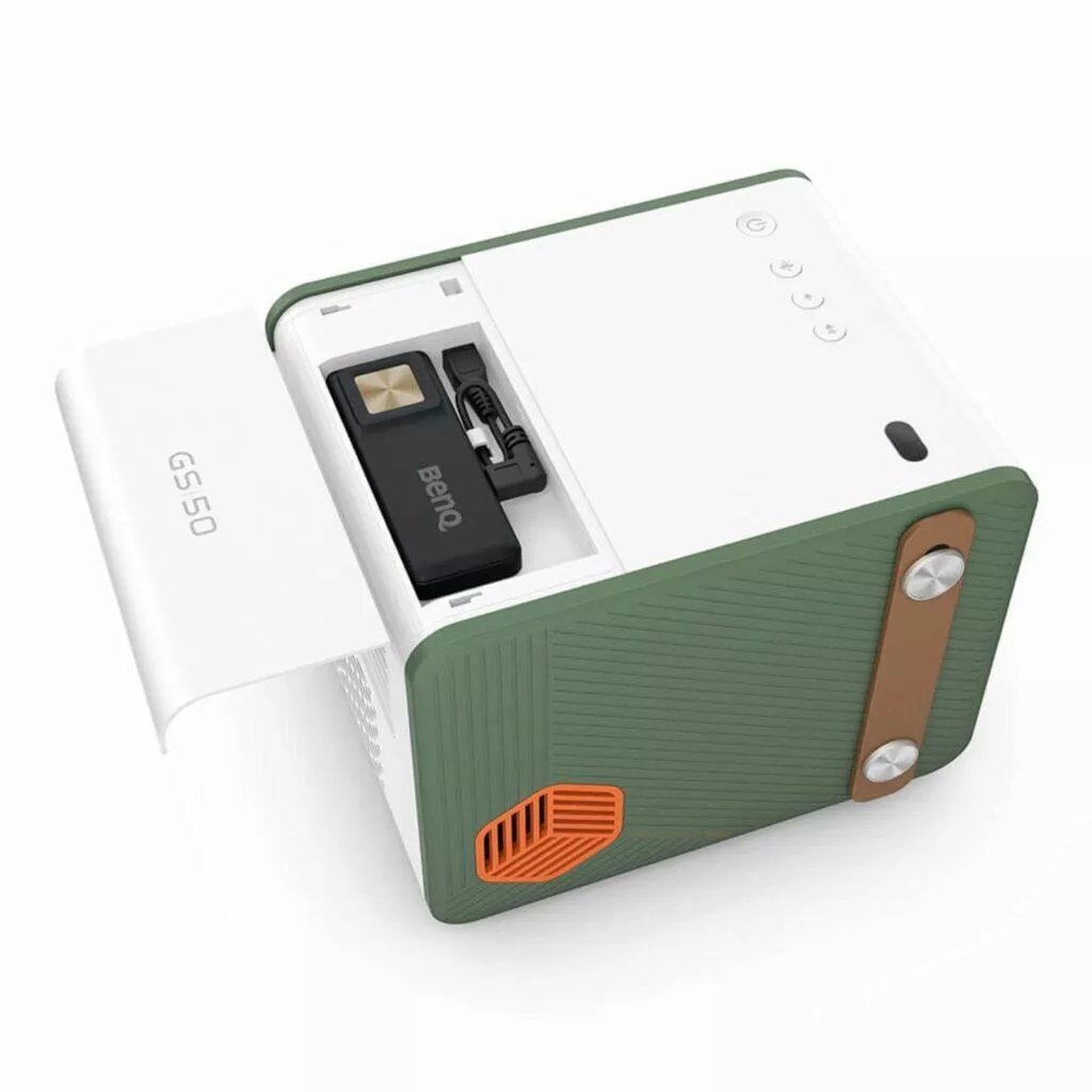 BenQ GV50 horní kryt