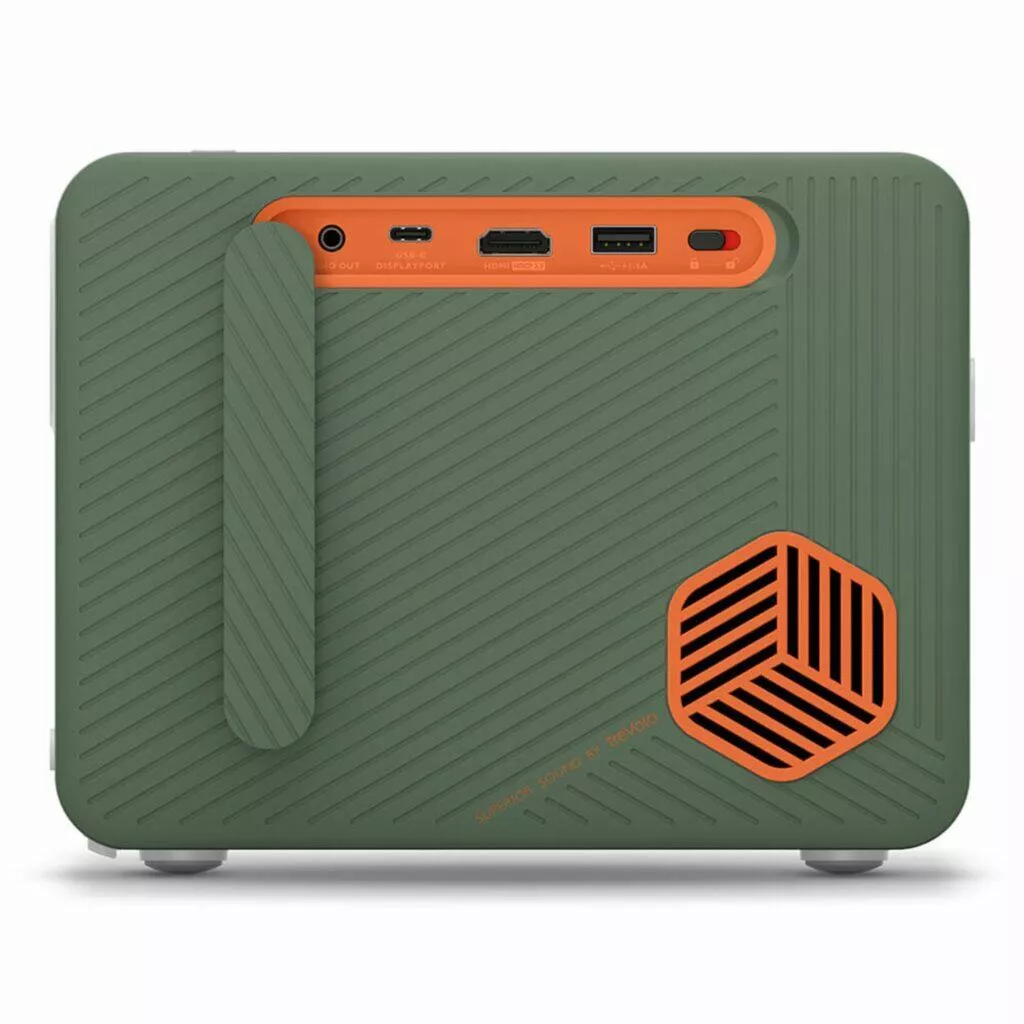 BenQ GV50 konektory