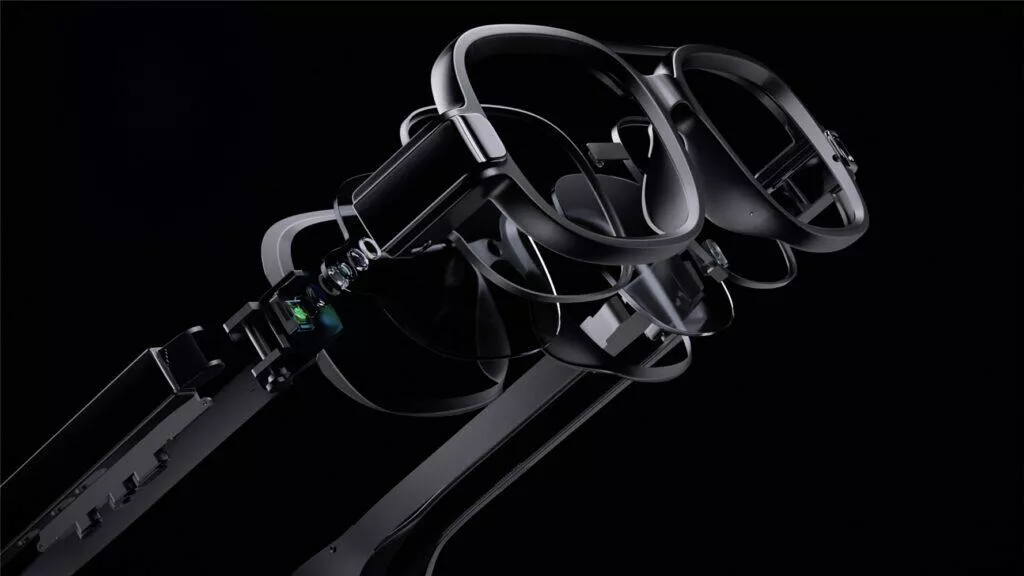 chytré brýle Xiaomi Smart Glasses konstrukce