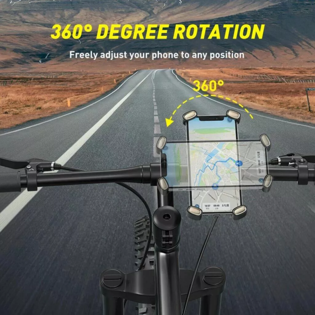 Držák na mobil na kolo Baseus otočný