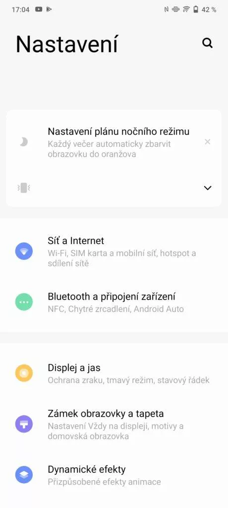 funtouch os 111 nastaveni