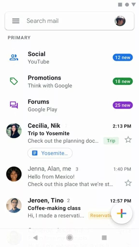 Gmail pošta