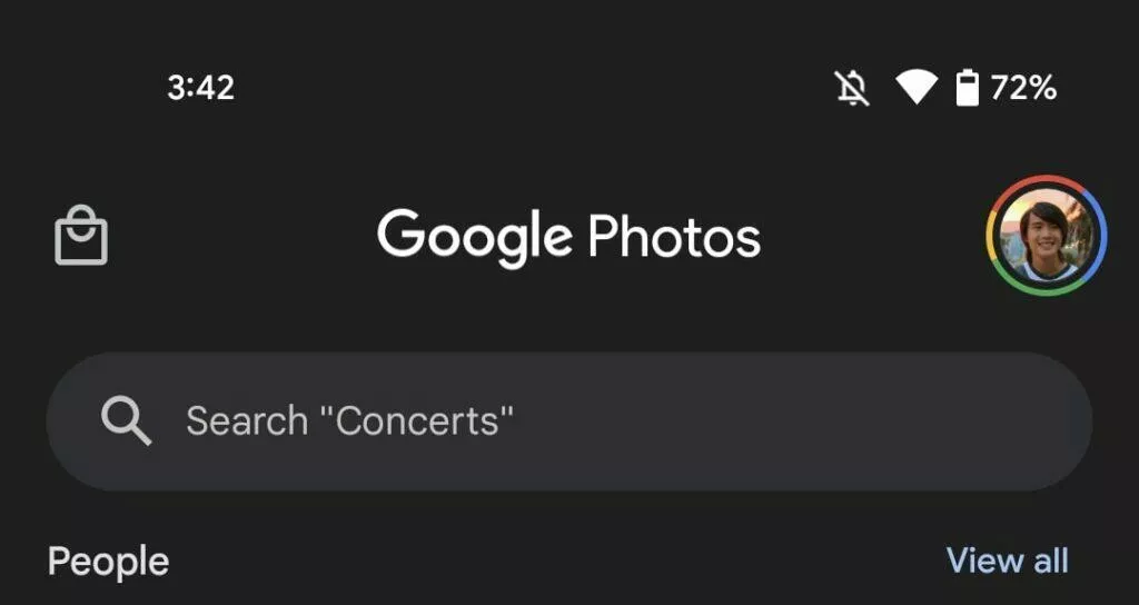 google fotky