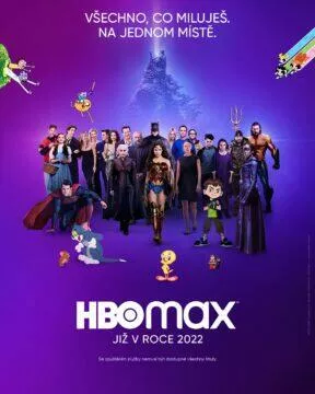 HBO Max ČR 2022 plakát