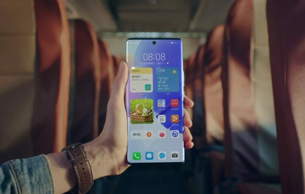 huawei nova 9 přední strana